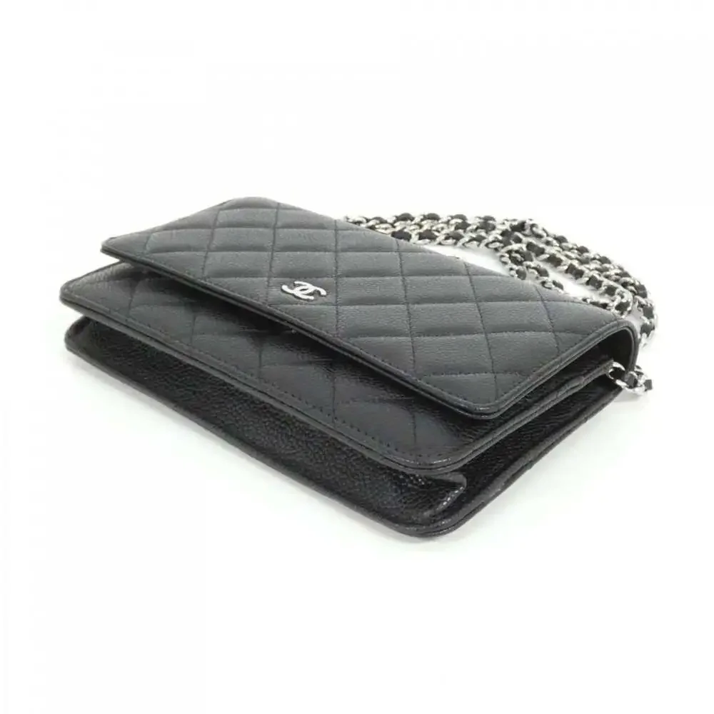 CHANEL Black Wallet